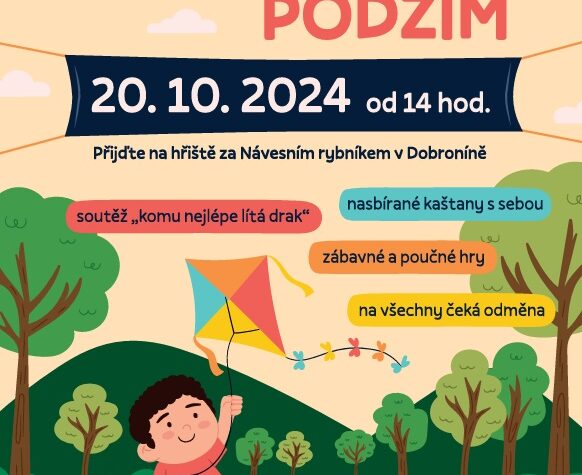 leták Barevného podzimu